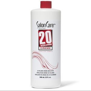 20 Volume Creme Developer Salon Care